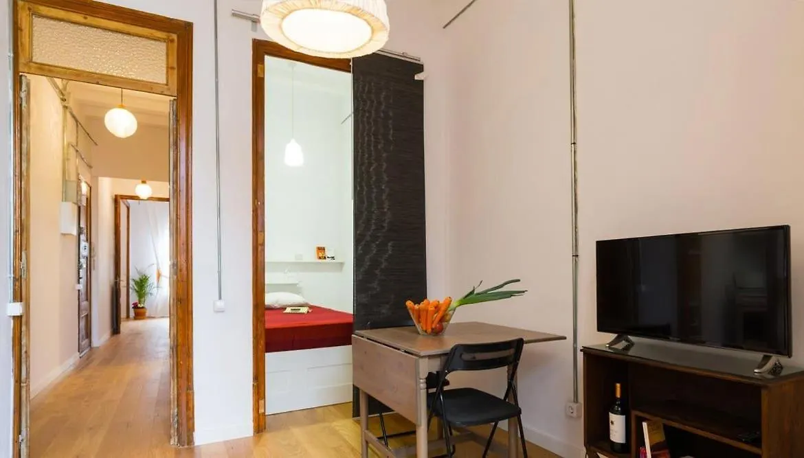 Central Entire Apartment 3 Rooms 12 Barcelona