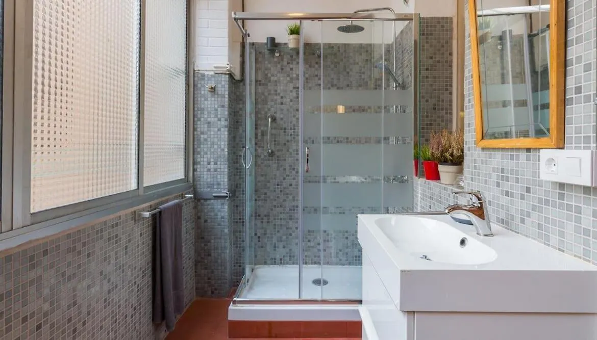 Central Entire Apartment 3 Rooms 12 Barcelona